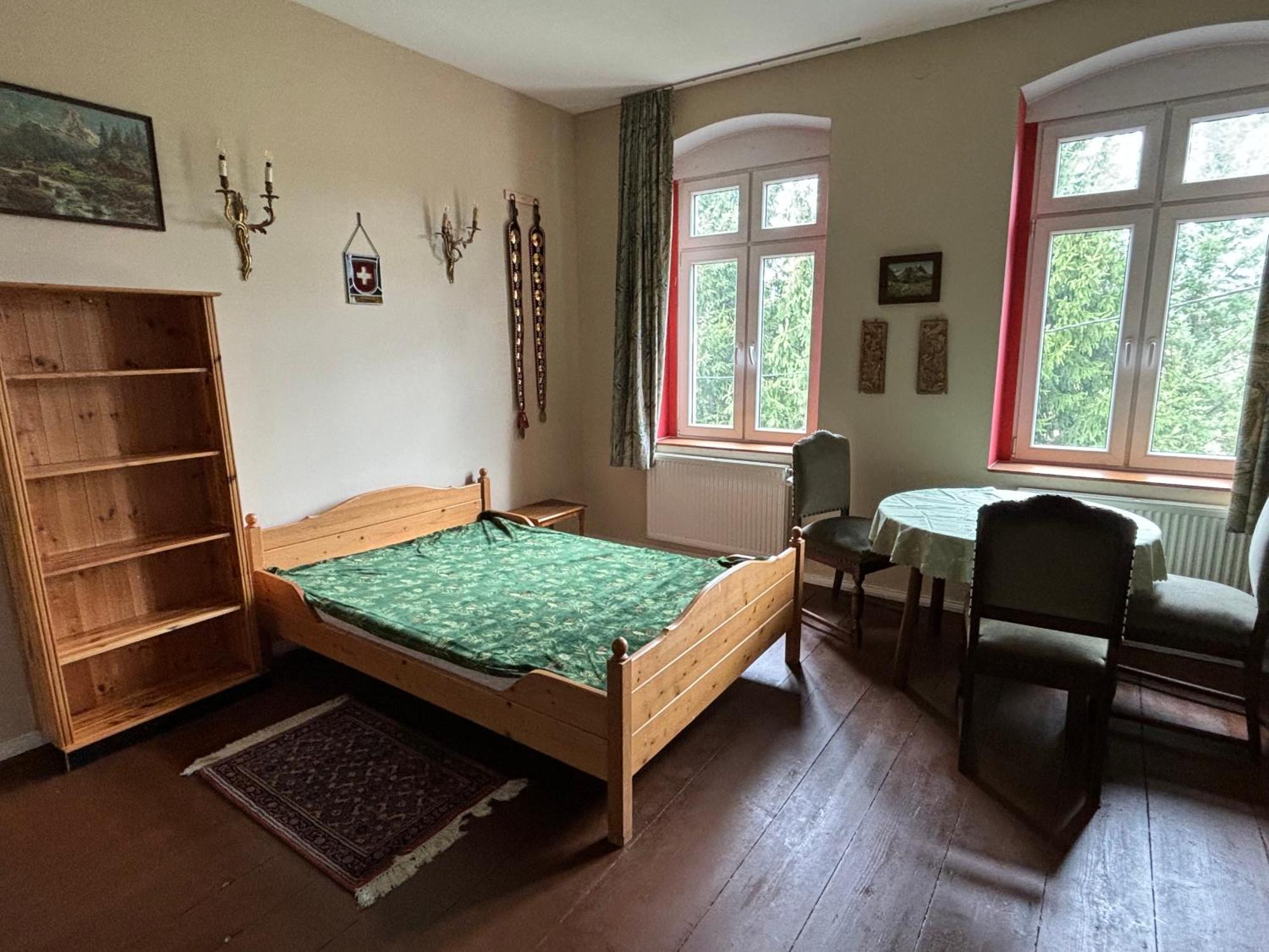 Dom Pod Orlimi Skalami - Blisko Zamku Czocha Daire Leśna Dış mekan fotoğraf
