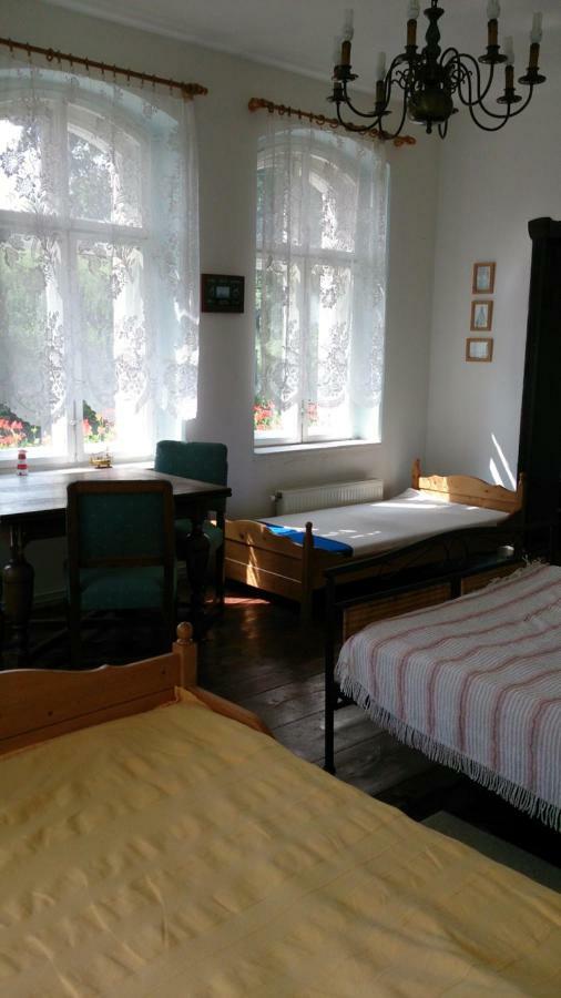 Dom Pod Orlimi Skalami - Blisko Zamku Czocha Daire Leśna Dış mekan fotoğraf