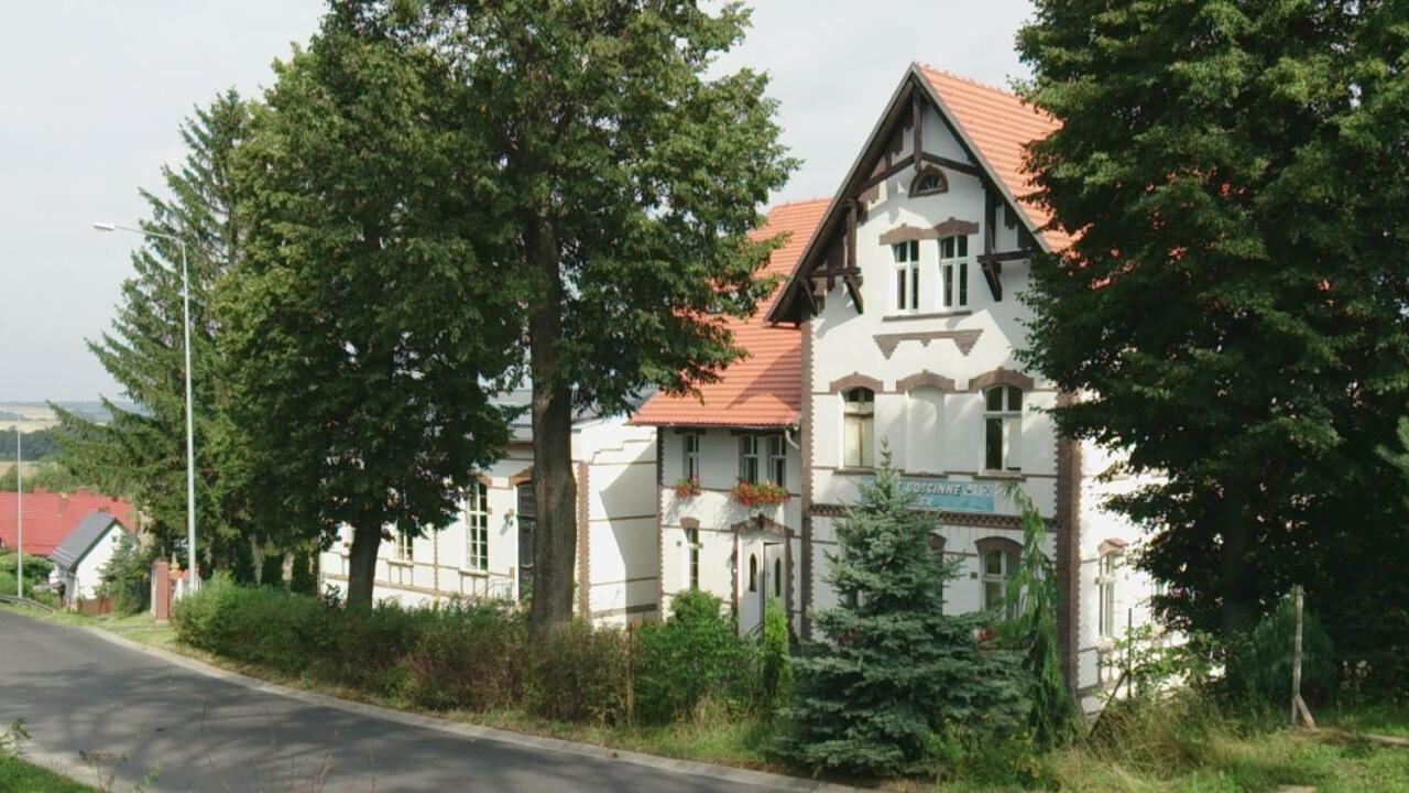 Dom Pod Orlimi Skalami - Blisko Zamku Czocha Daire Leśna Dış mekan fotoğraf